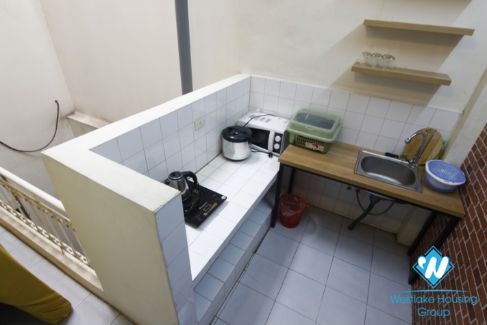 A new beautiful studio  for rent in Ba Dinh